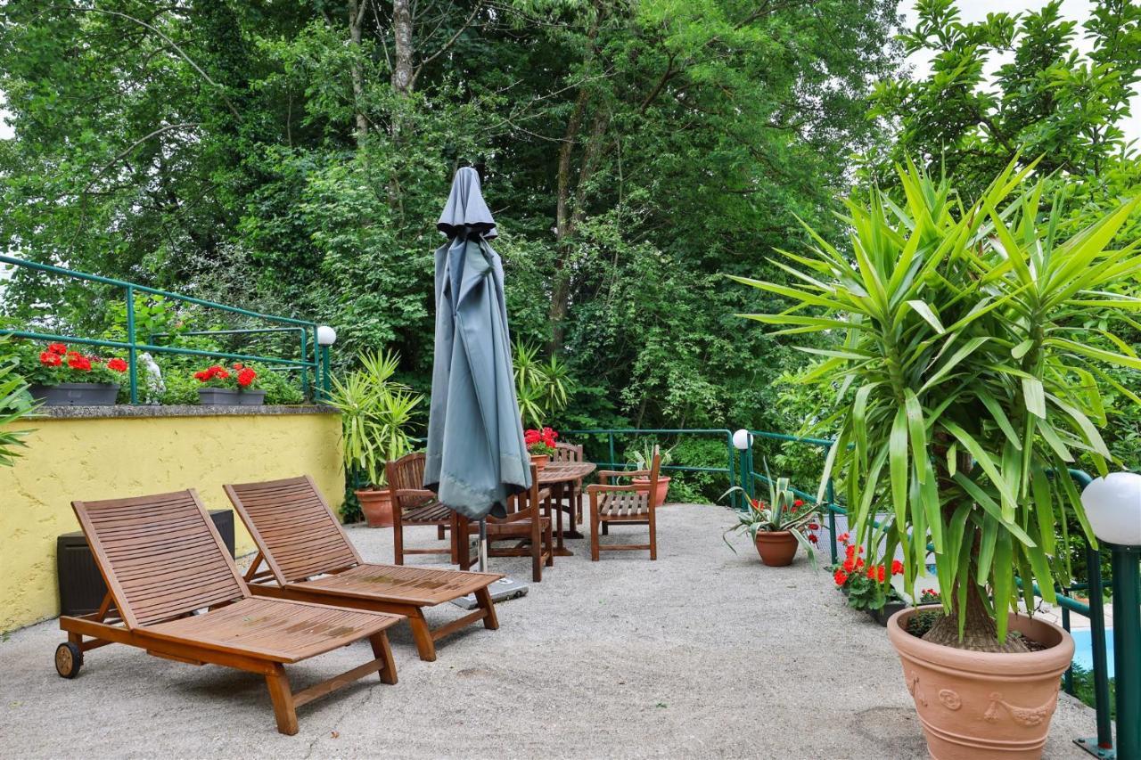 Kurhaus Dr. Petershofer Hotell Wolfsegg am Hausruck Exteriör bild
